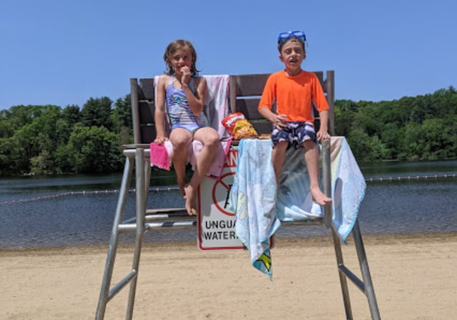 beach swimming parks kids summer fun