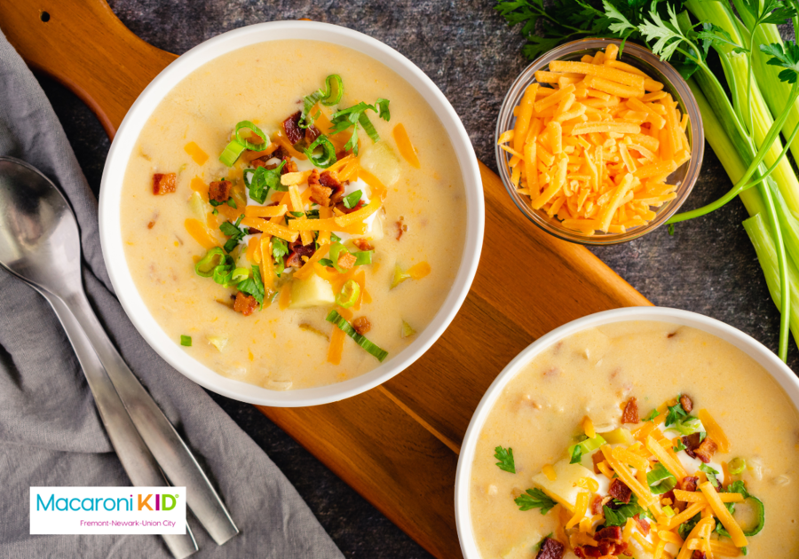 Loaded Baked Potato Soup