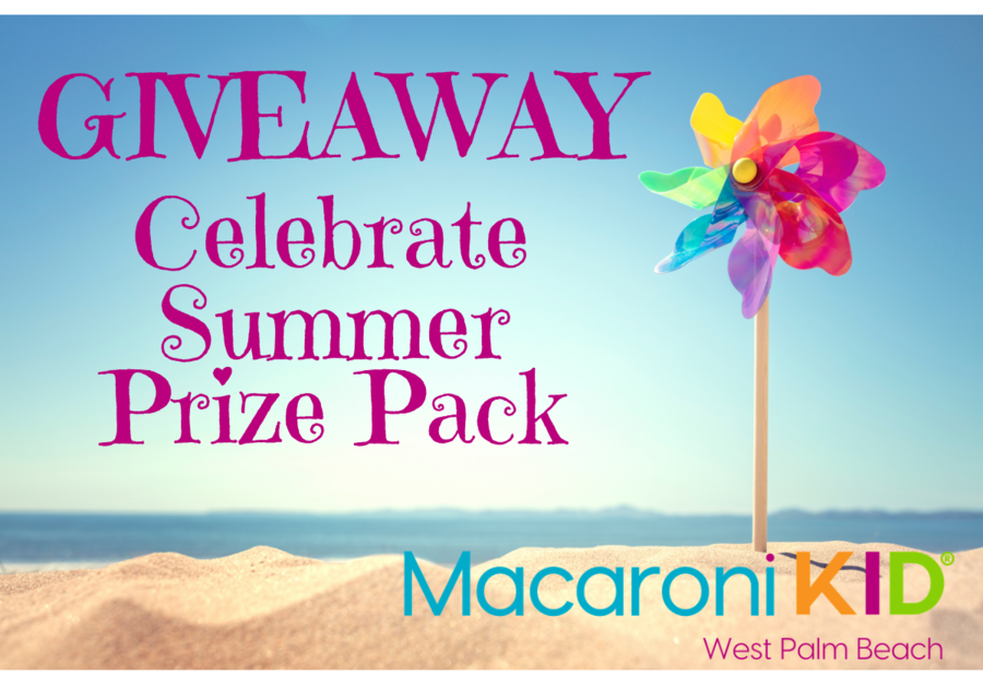 Celebrate Summer with Macaroni Kid West Palm Beach Giveaway