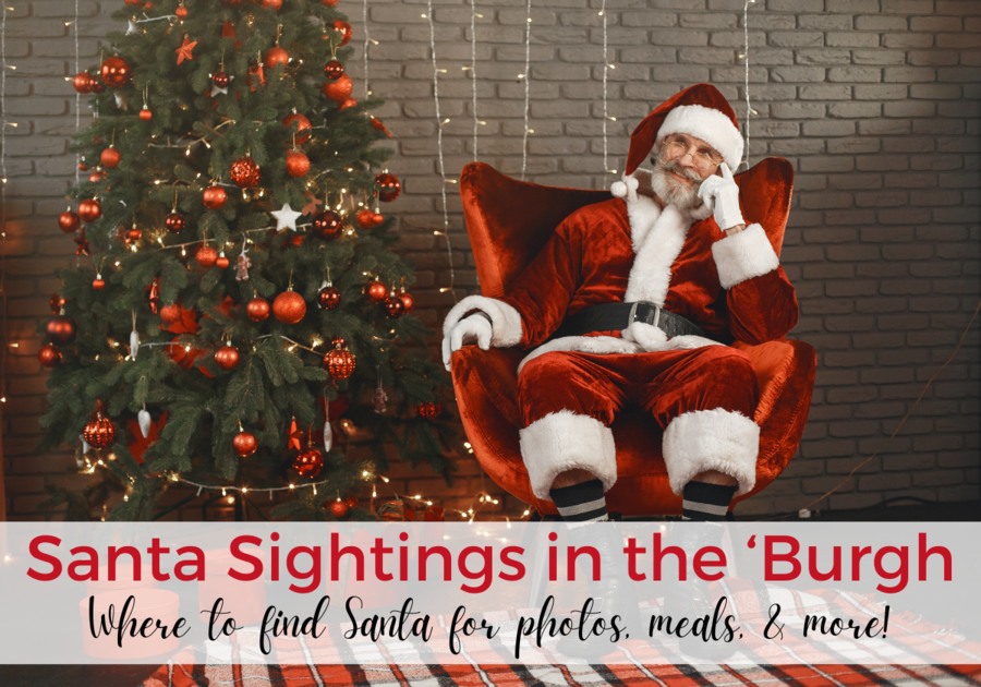 Santa Sightings in Pittsburgh 