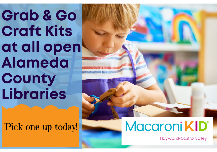 Grab & Go Craft Kits to Pick Up at Any Open AC Library Location