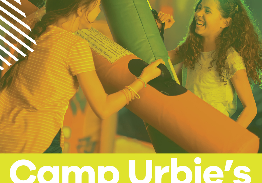 Camp Urbie's Adventure Camp 2022 Girls