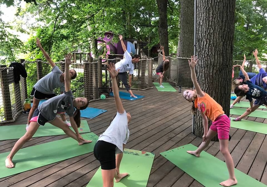 Win Summer With Treehouse Yoga For Childrens Summer Camp Macaroni Kid Havertown Main Line