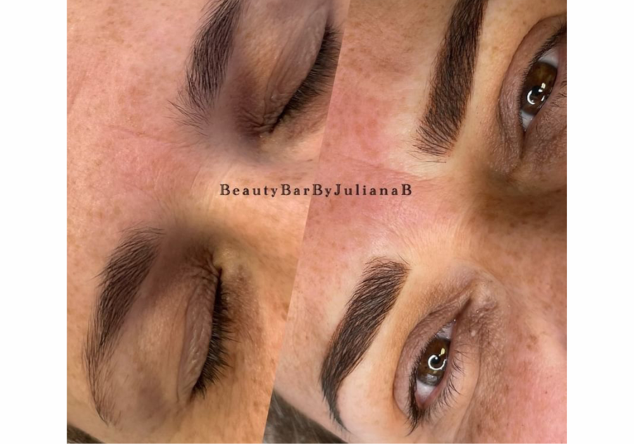 PMU lash extensions Brazilian facials makeup artist