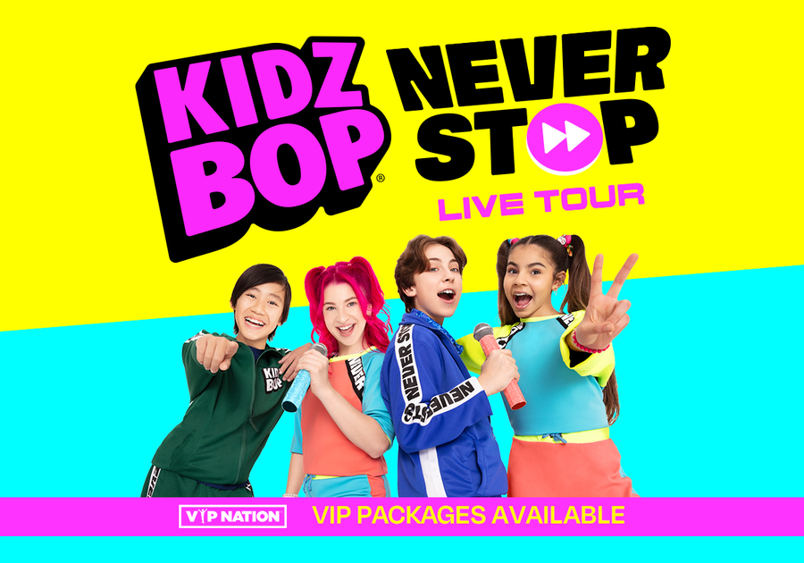 Kidz Bop Never Stop Live Tour Enter to win a VIP package