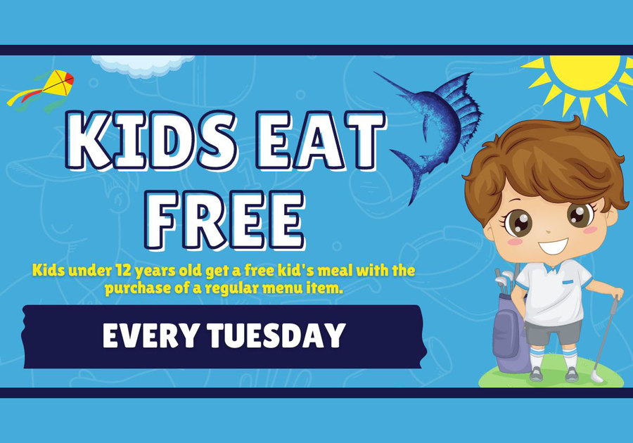 MCParks 2023 Kids Eat Free at Sailfish Sands flyer