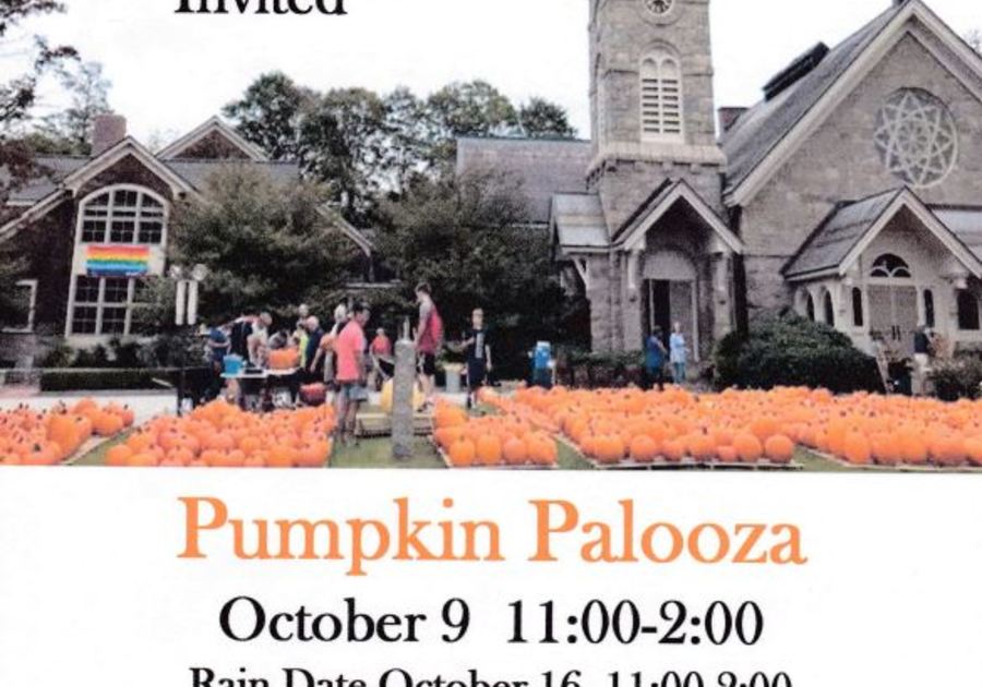 pumpkin palooza kids fun event to help the welcome house non profit hosted by peacedale church