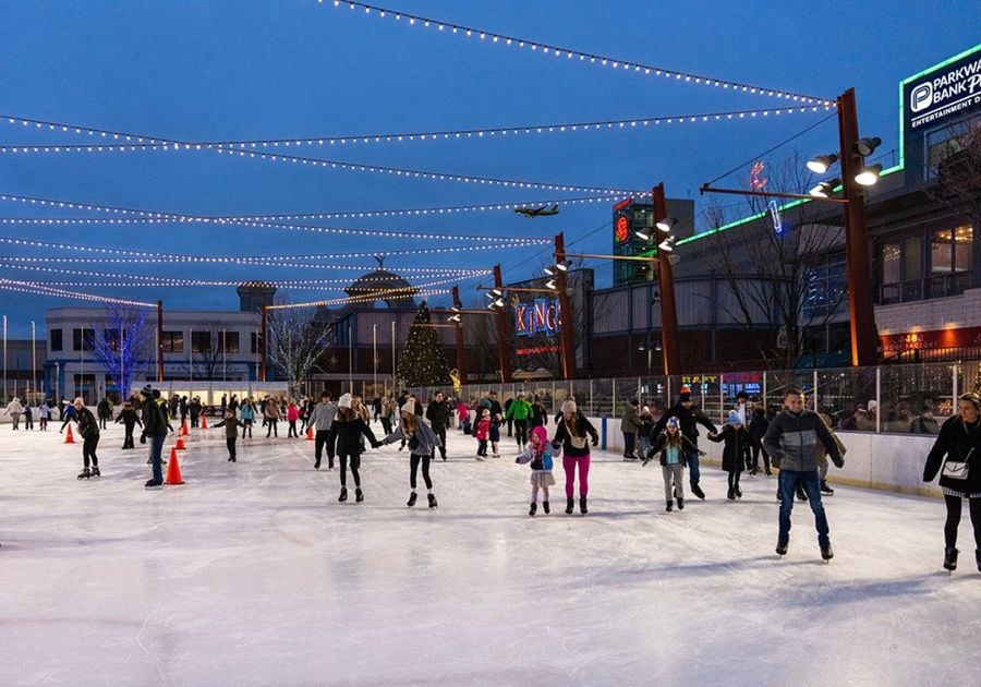 ice skating rink