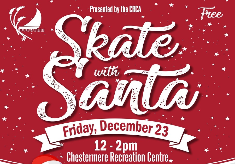 Skate with Santa in Chestermere