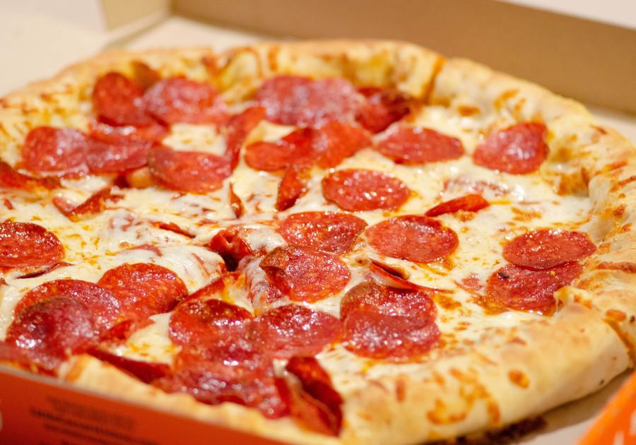 Pepperoni Pizza, Take Out