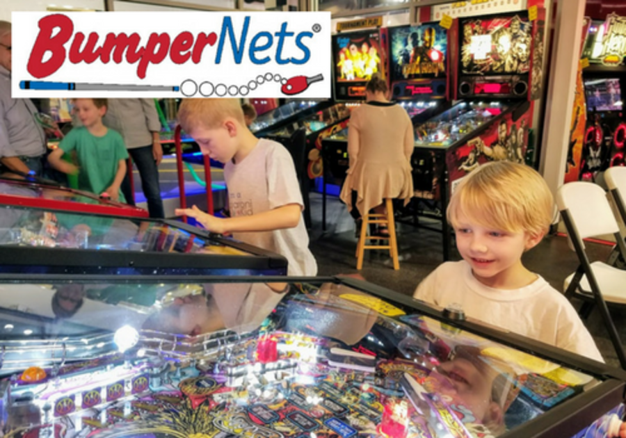 BumperNets arcade has regular pinball tournaments and is having an Iron Maiden release party