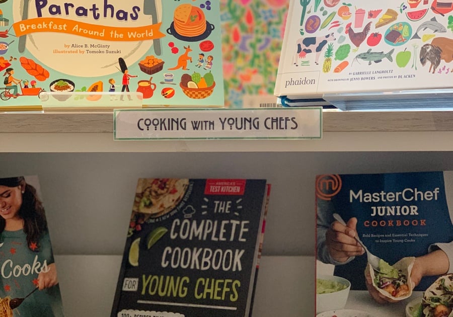 Cooking with Young Chiefs