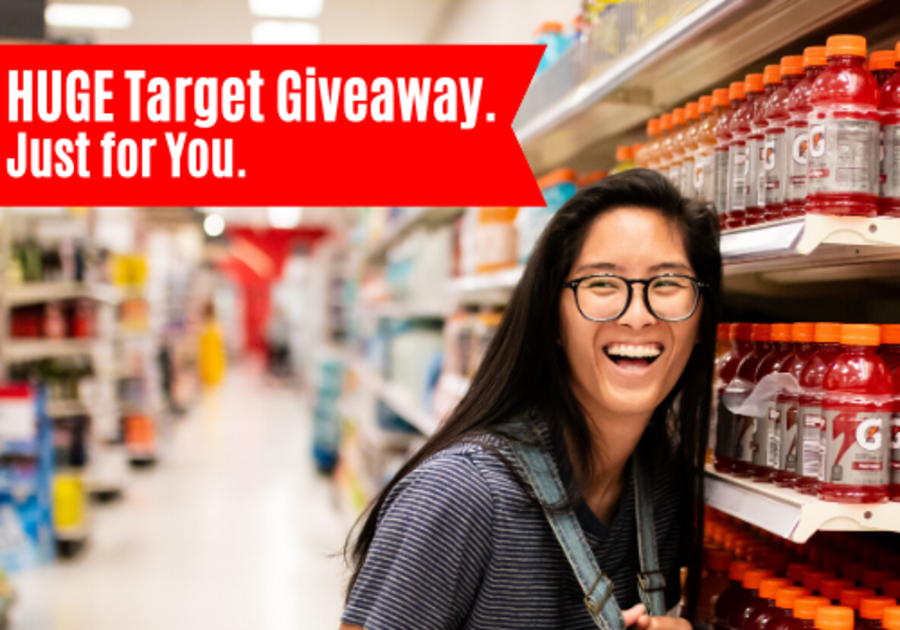 Win a $140 Target Gift Card, Just in Time for the Holidays.