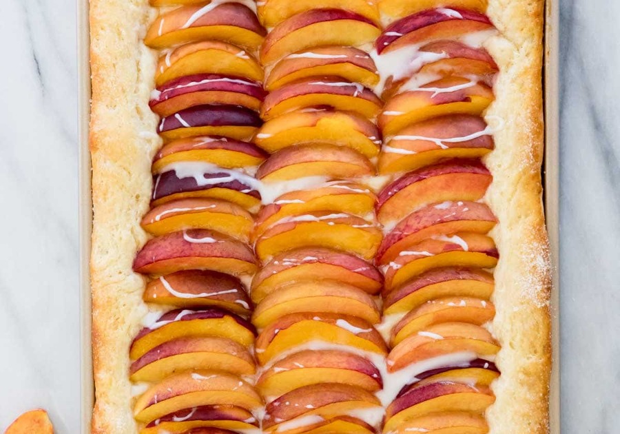 Peach Cake