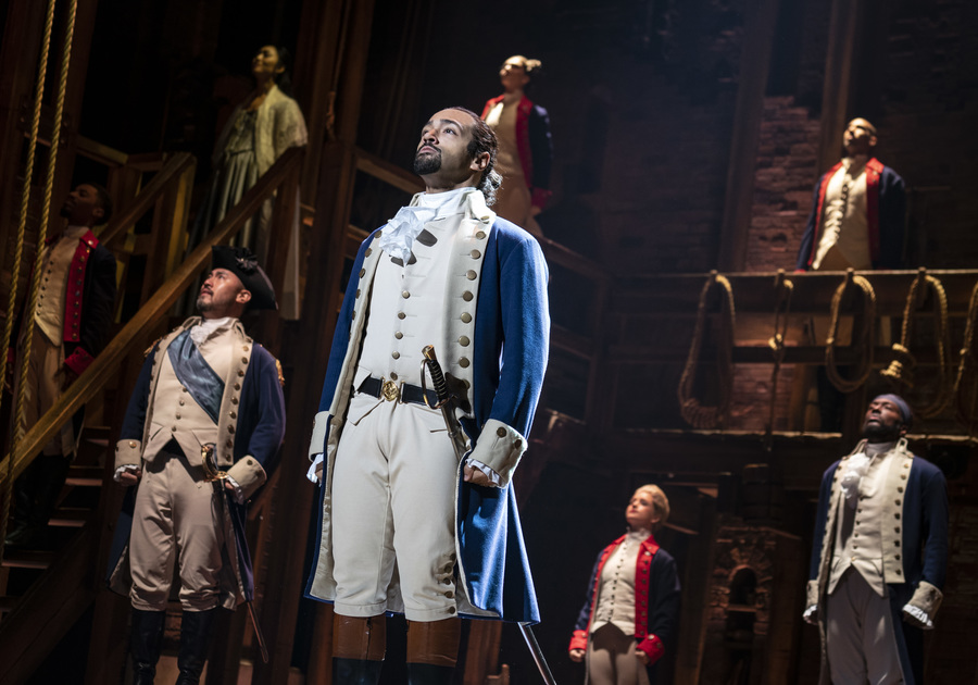 Hamilton musical ticket clearance lottery