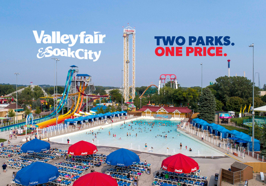 Valleyfair and Soak City