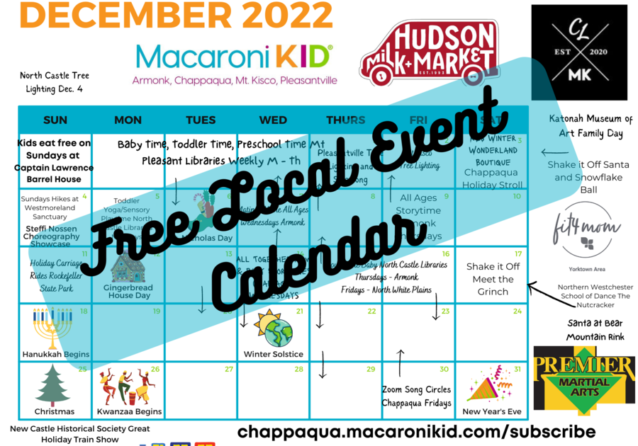 Free December Calendar Printable