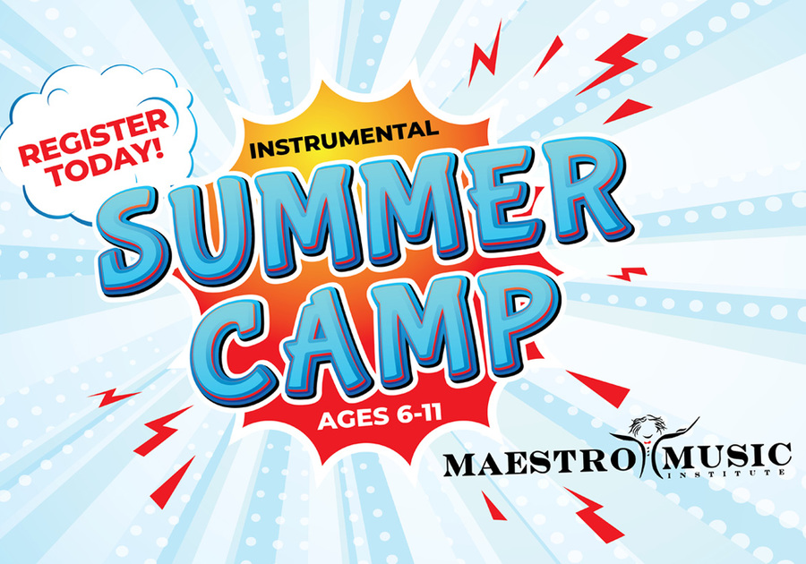 Summer Camp with Maestro Music Institute