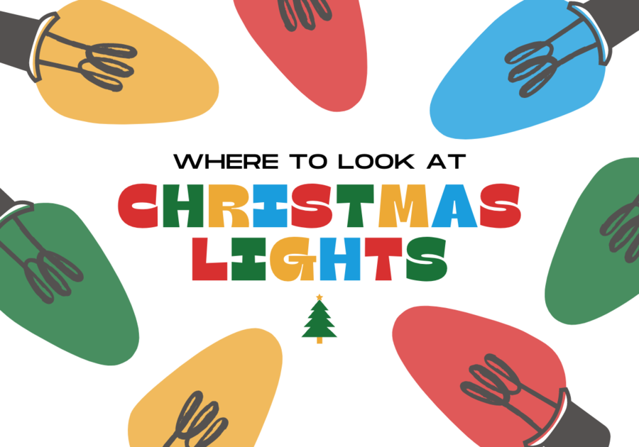 Neighborhood Christmas Lights Guide for the McKinney Area Macaroni