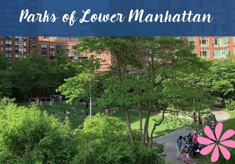 Parks of Lower Manhattan
