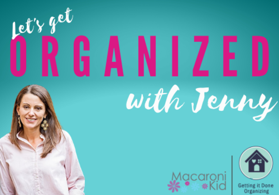 Getting Organized With Jenny