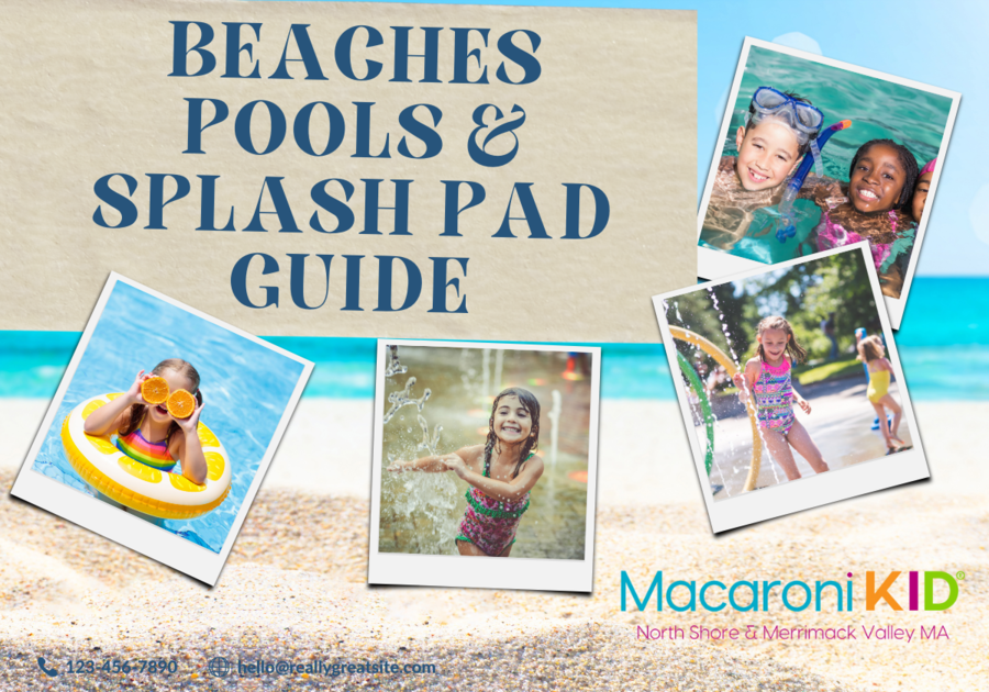 North Shore Splash Pads, Pools and Beaches Guide