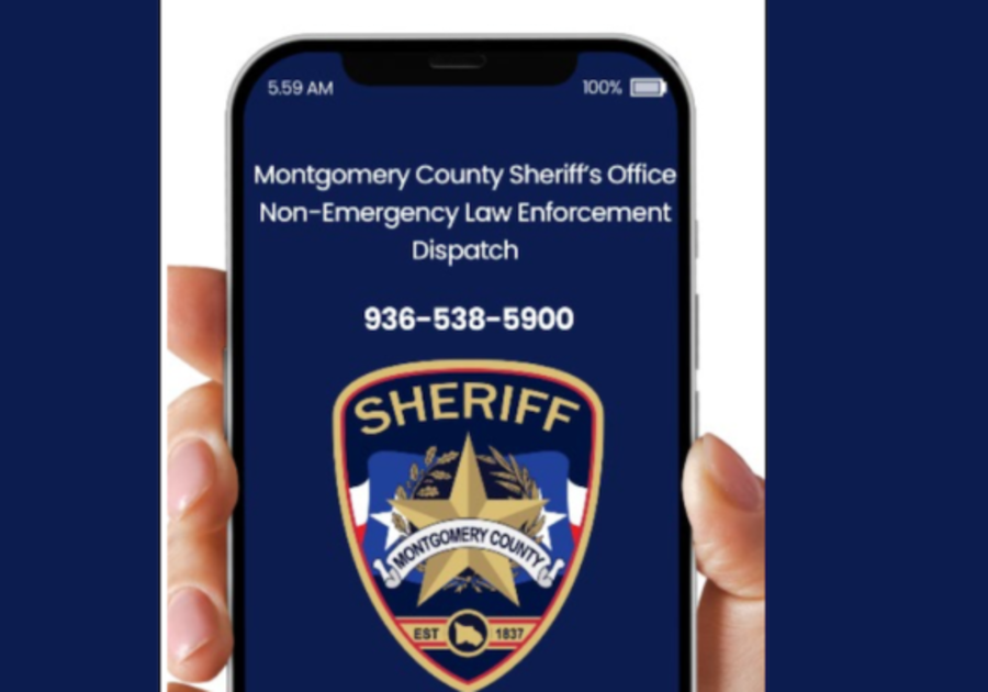 Montgomery County Sheriff’s Office implements New Non-Emergency Dispatch Number for Law Enforcement Calls