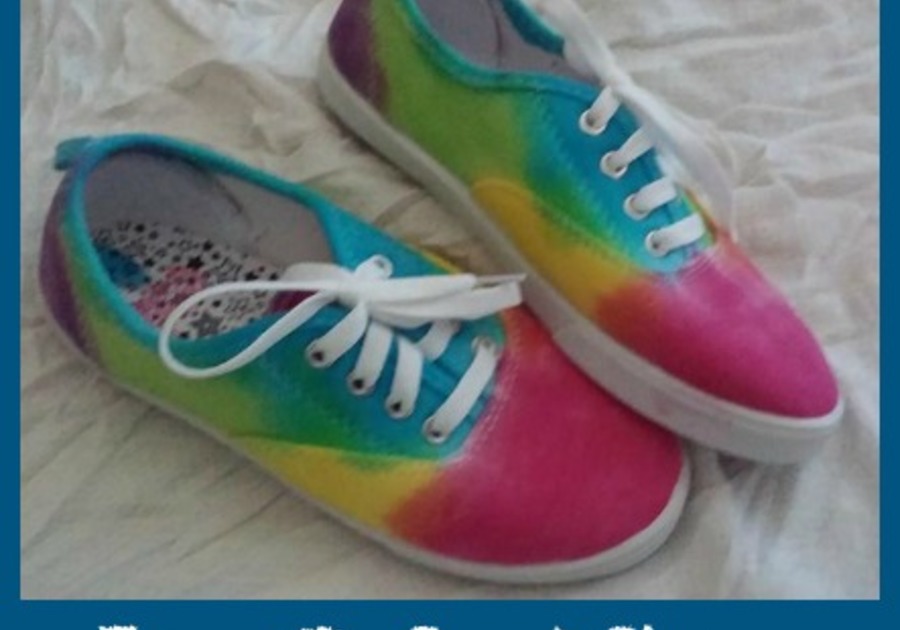 How To Dye Canvas Shoes Easy How To Dye Shoes 