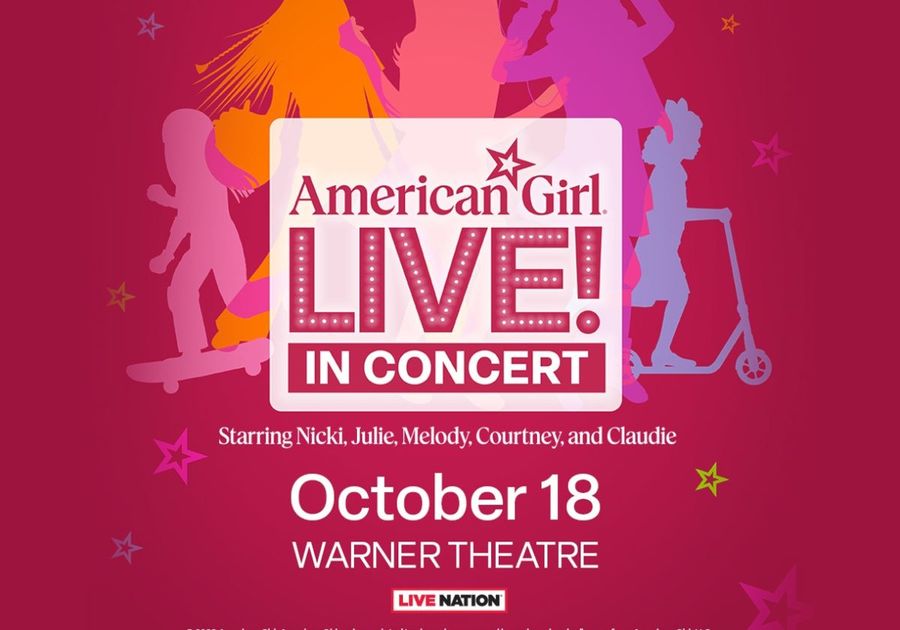 American Girl Live in Concert Banner