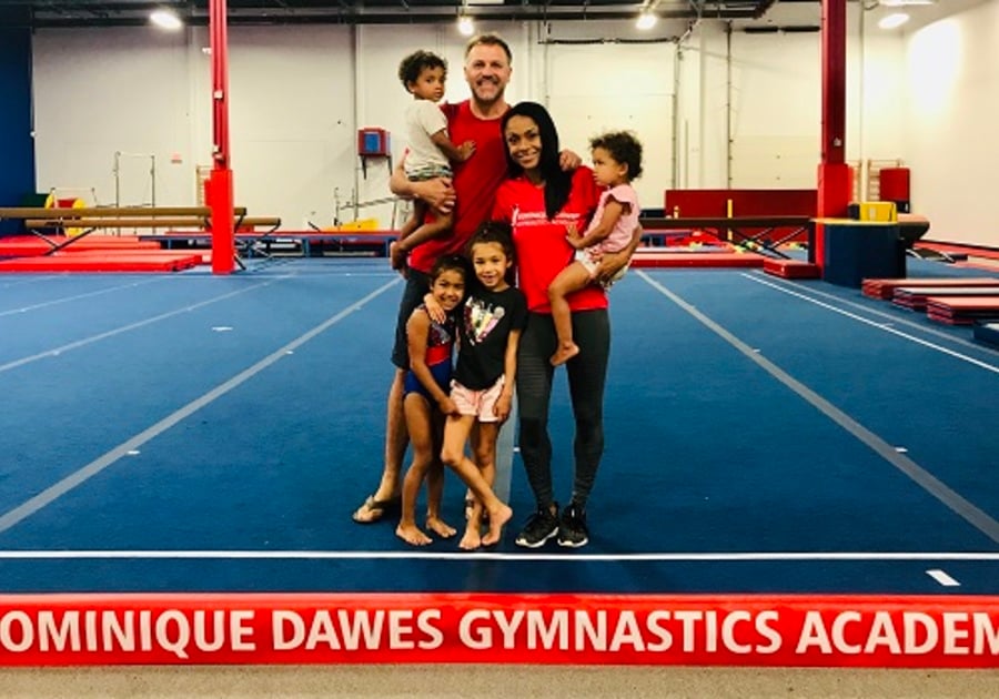 The Dominique Dawes Gymnastics & Ninja Academy - We Aspire ...