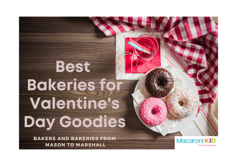 Bakeries in Mason and Marshall for Valentine's Day