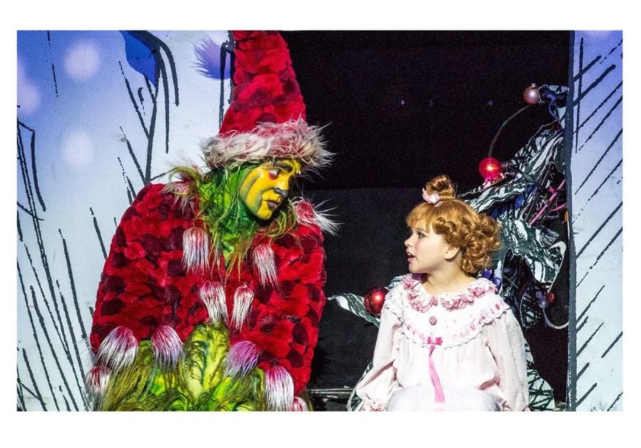 Greensboro, How the Grinch Stole Christmas, Ticket Giveaway, The Tanger Center,