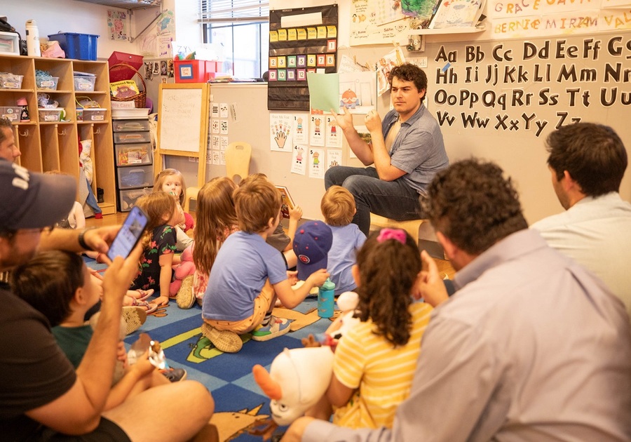 storytime at prek