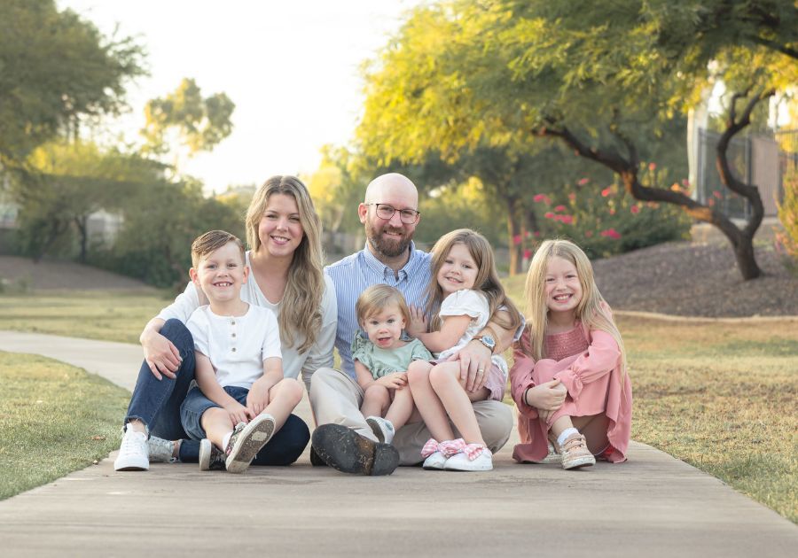 M Photography Photo of a Family in Maricopa