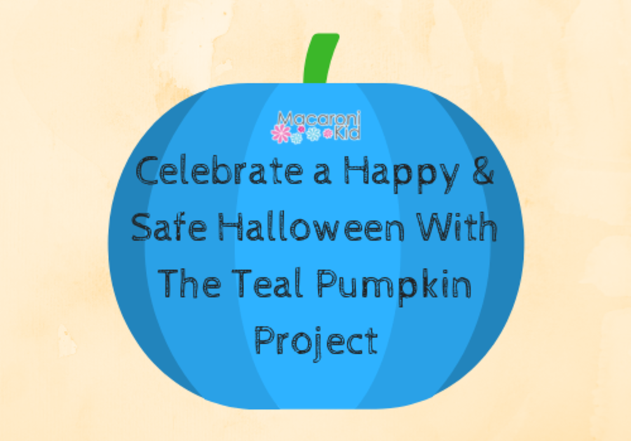 Celebrate a Happy & Safe Halloween With The Teal Pumpkin Project