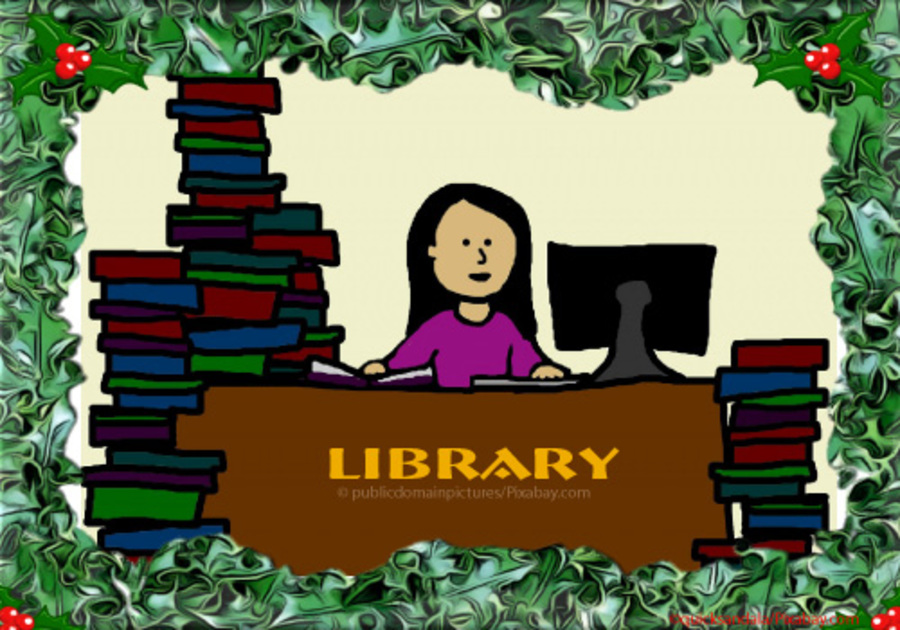 Holiday Events at the Library