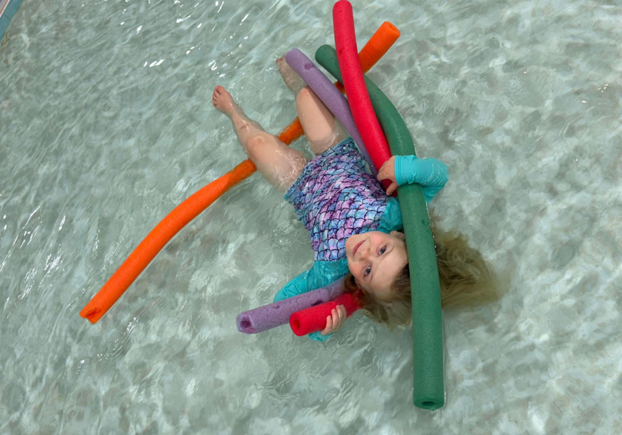 Swimming at the Orange County Sportsplex