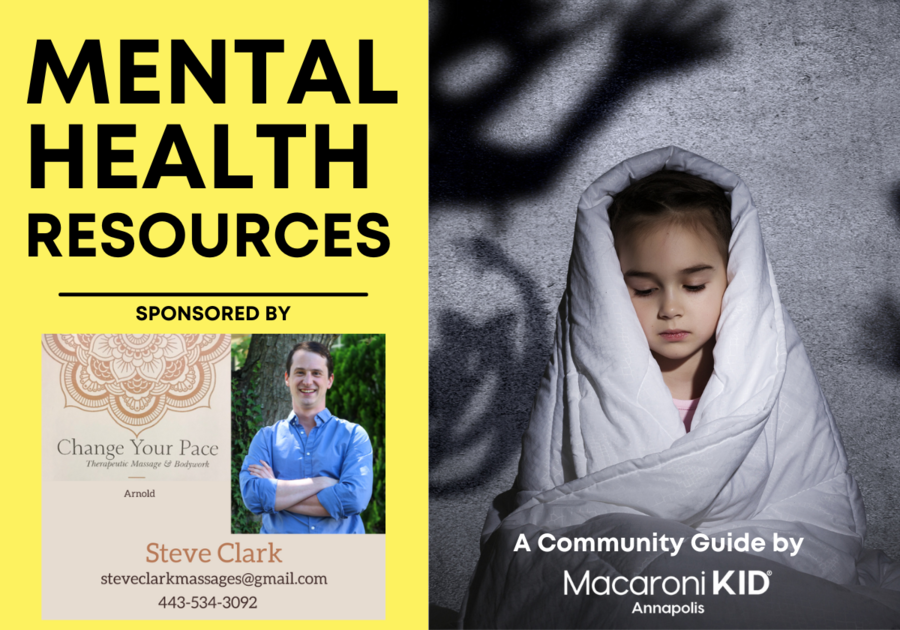 Mental Heath Resources for Annapolis and the Surrounding Area