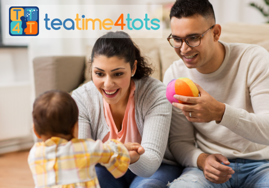 TeaTime4Tots Child Engagement