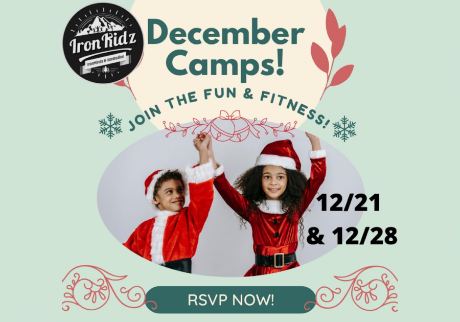 december ironkidz iron kidz holiday camp day camps in murrieta for kids macaroni kid things to do with my kids temecula fun and fitness christmas ad daycare childcare tutor babysitter