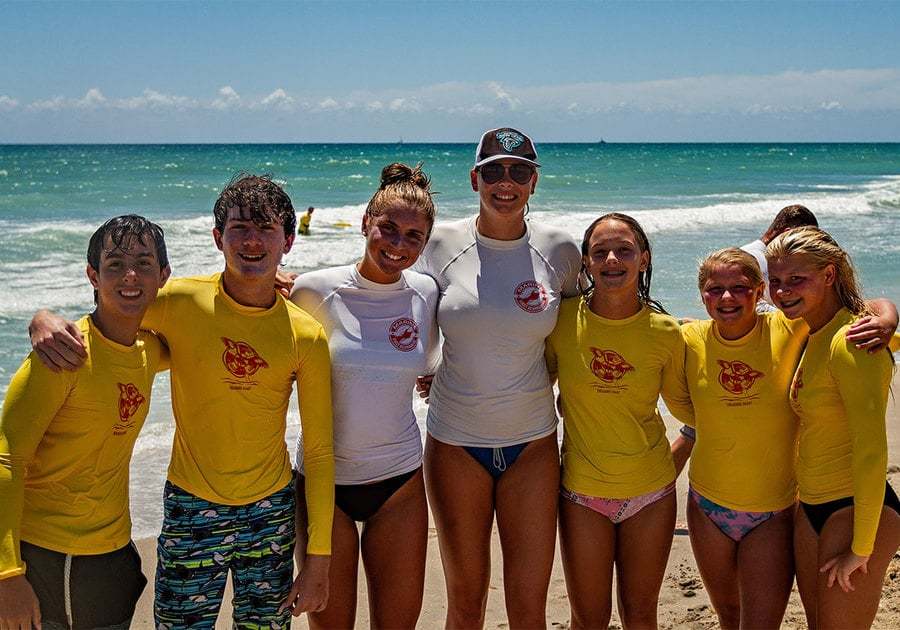 Junior Lifeguards Summer Camp