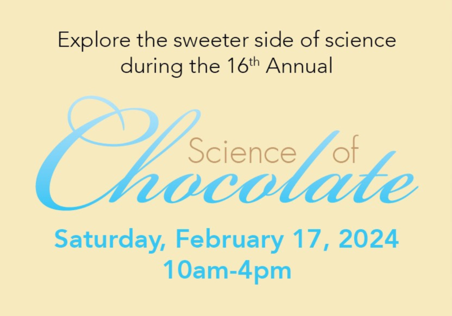 16th Annual Science of Chocolate at Cox Science Center and Aquarium