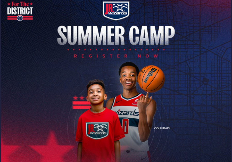 Jr. Wizards Basketball Camp