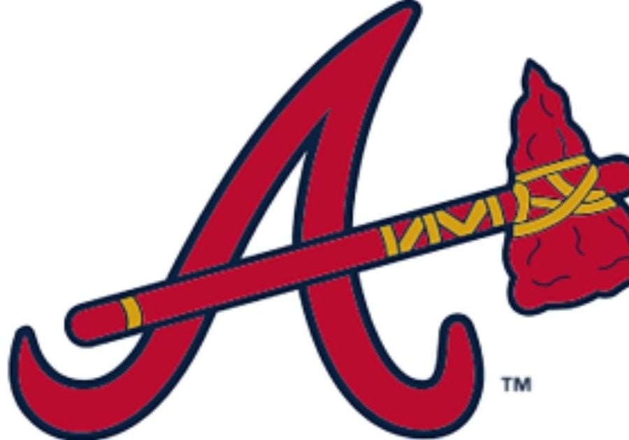 Red Atlanta Brave Logo