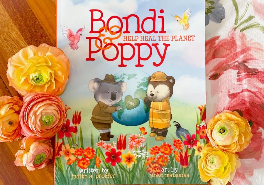 Bondi & Poppy Help Heal the Planet