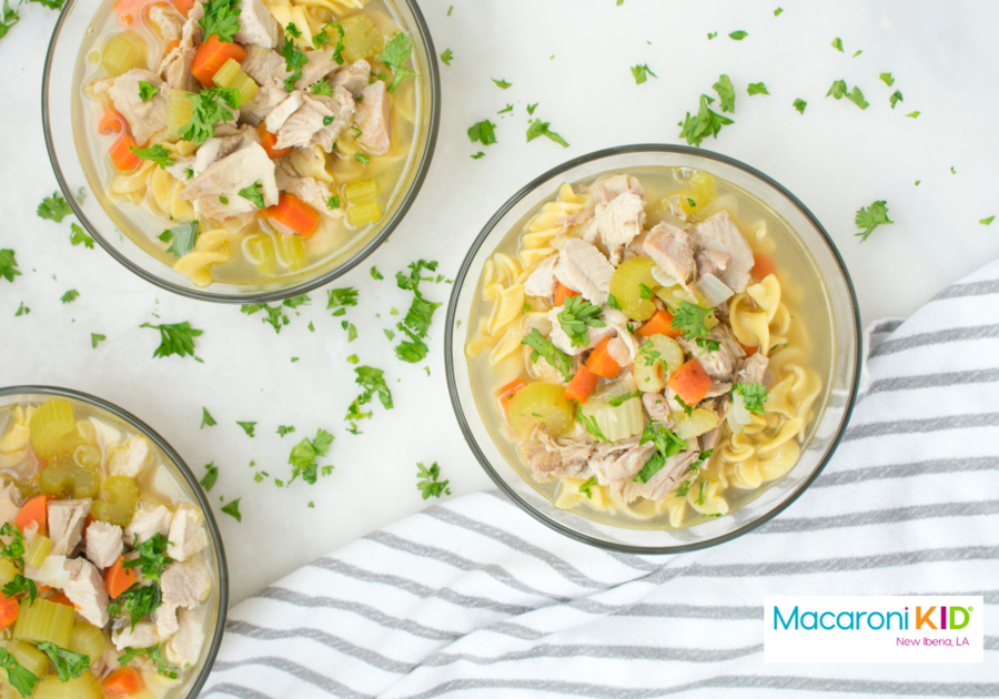 slow cooker chicken noodle soup recipe