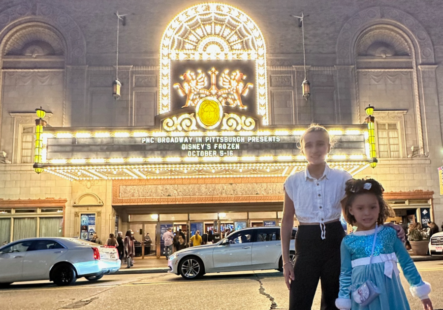 PNC Broadway in Pittsburgh | Disney’s Frozen The Hit Broadway Musical photo by Emily Papa Macaroni KID South Hills3 