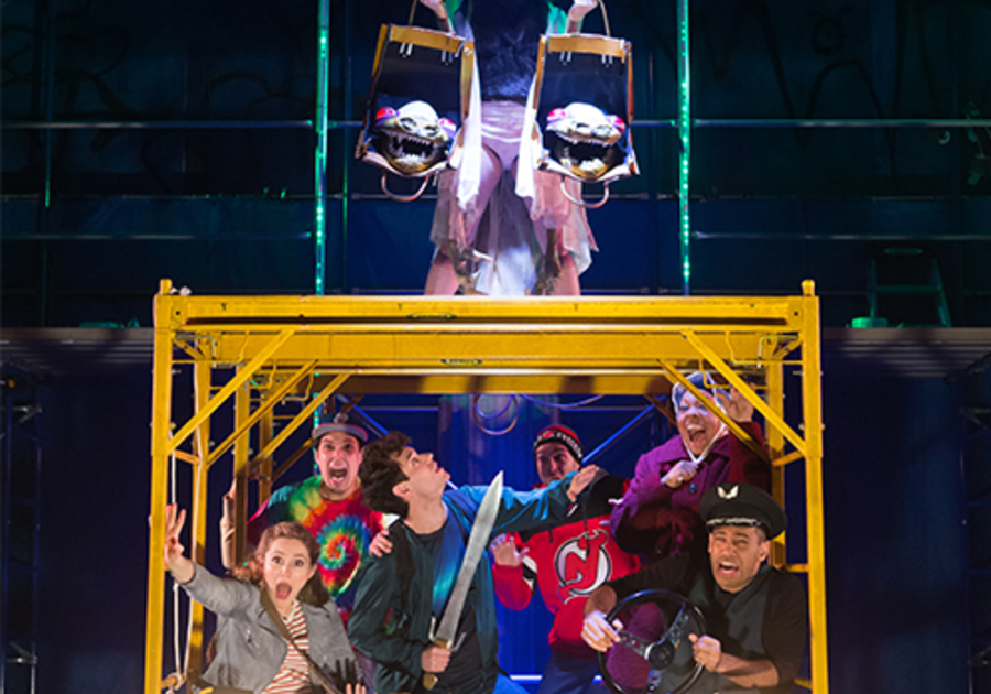 The Lightning Thief:The Percy Jackson Musical Comes to WAC | Macaroni KID  Fayetteville