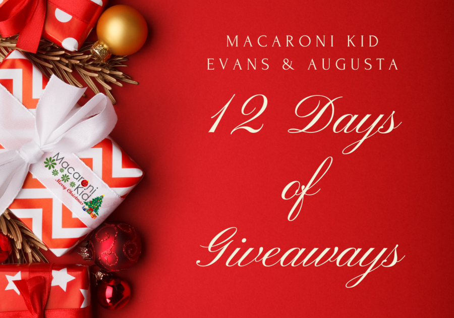 giveaway, holiday, Christmas, 12 days