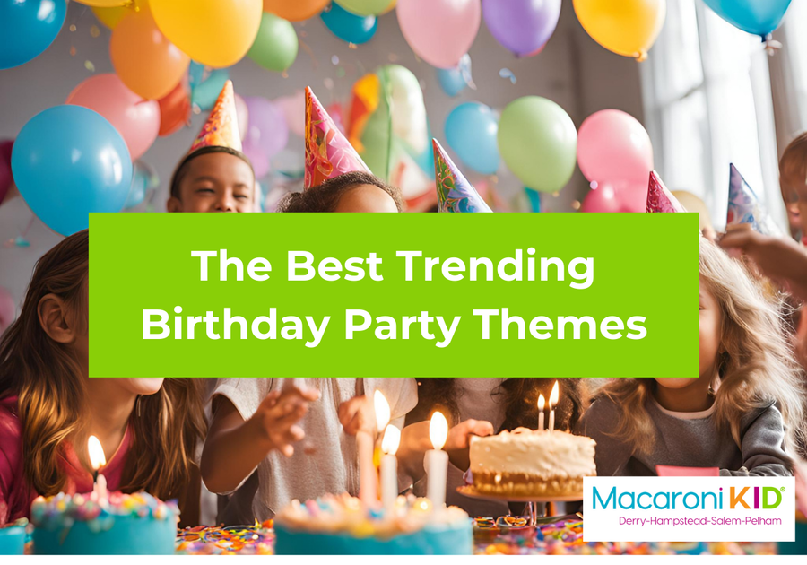 The Best Trending Birthday Party Themes